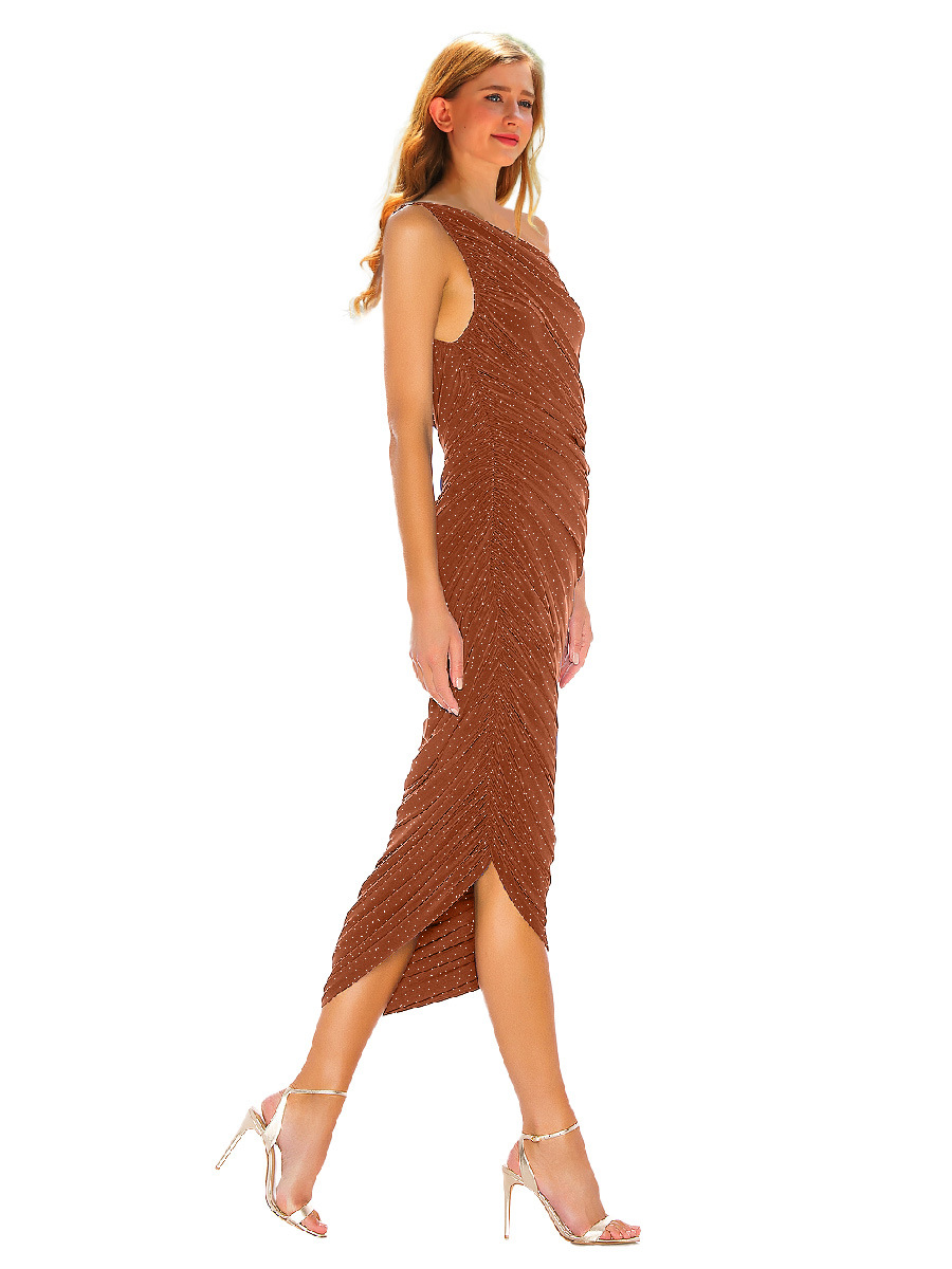 Sleeveless 50 Brown