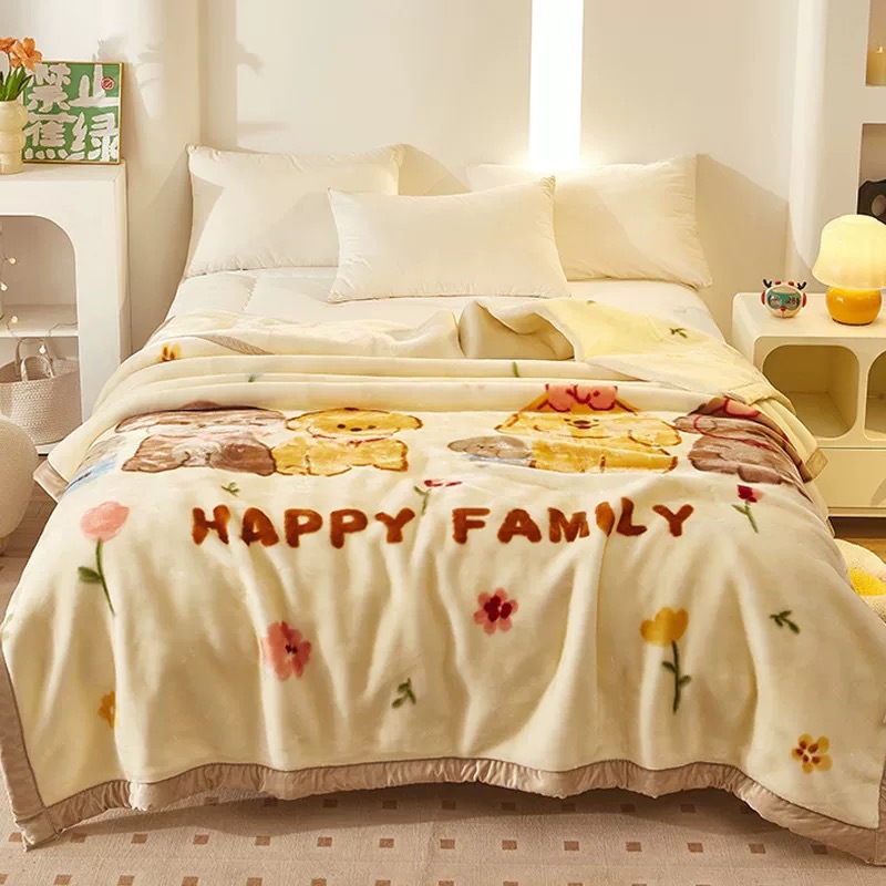 Double-Sided Fleece Blanket, picture 9 of 12