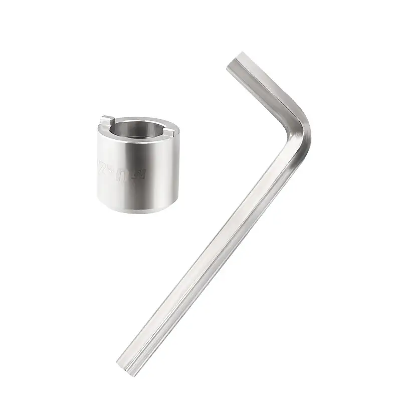 Mountain Highway Bicycle Crankset Tool Slotted Plate Nail Wrench Disassembling Tooth Piece Fluted Disc Tool