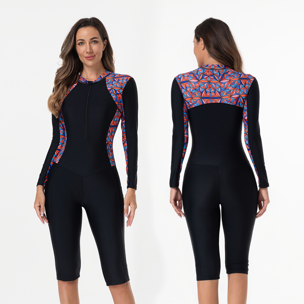 Boxer-style Knee-length Wetsuit Swimwear