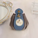 Blue Without Pearl Card