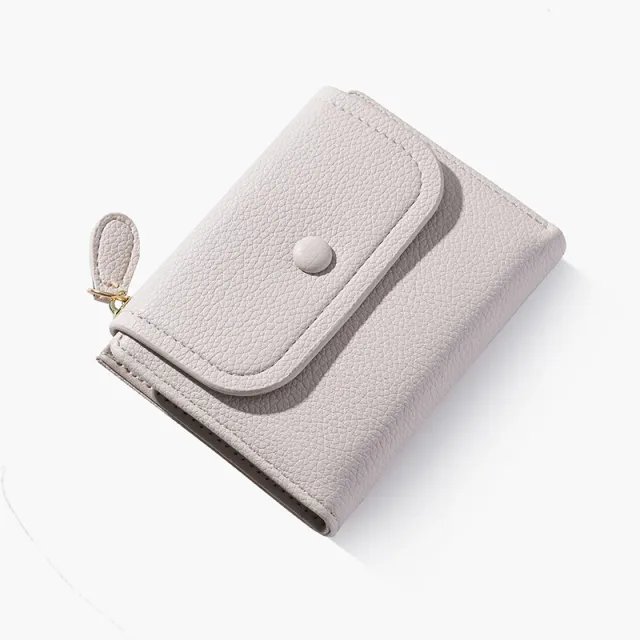 Multifunctional Women's New Short Wallet White - Shop at LoveMi