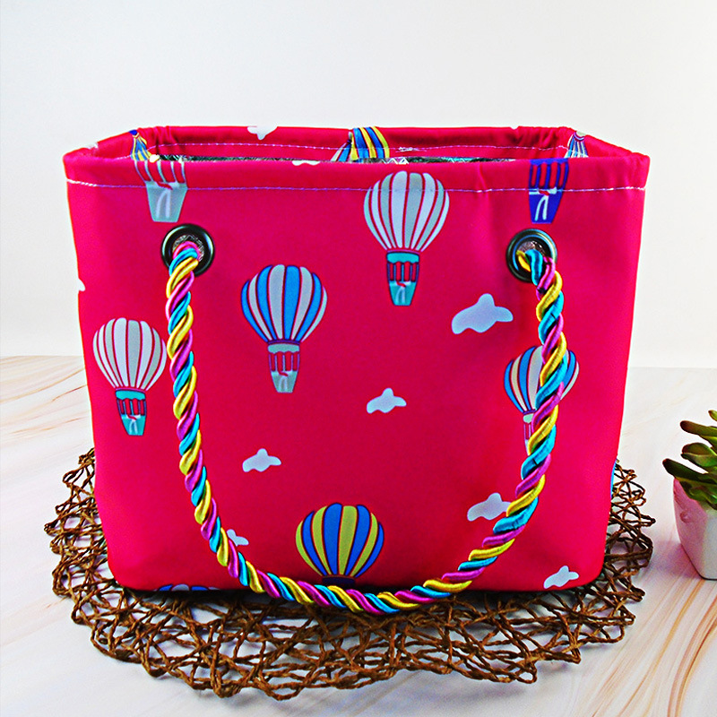 Hot Air Balloon Rose Pink