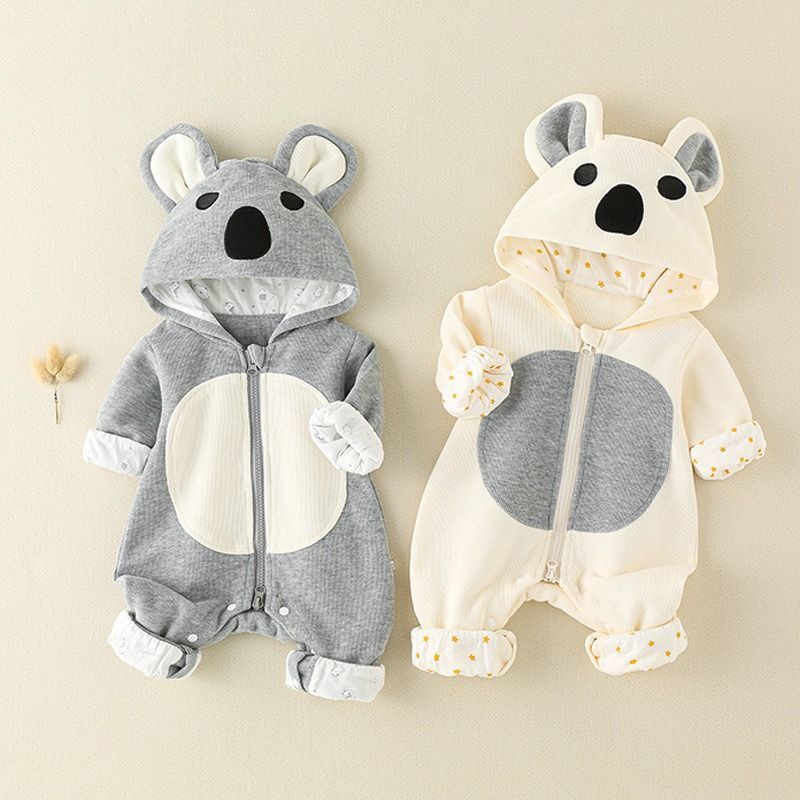 Baby Spring And Autumn Onesie Newborn Long-sleeve Romper