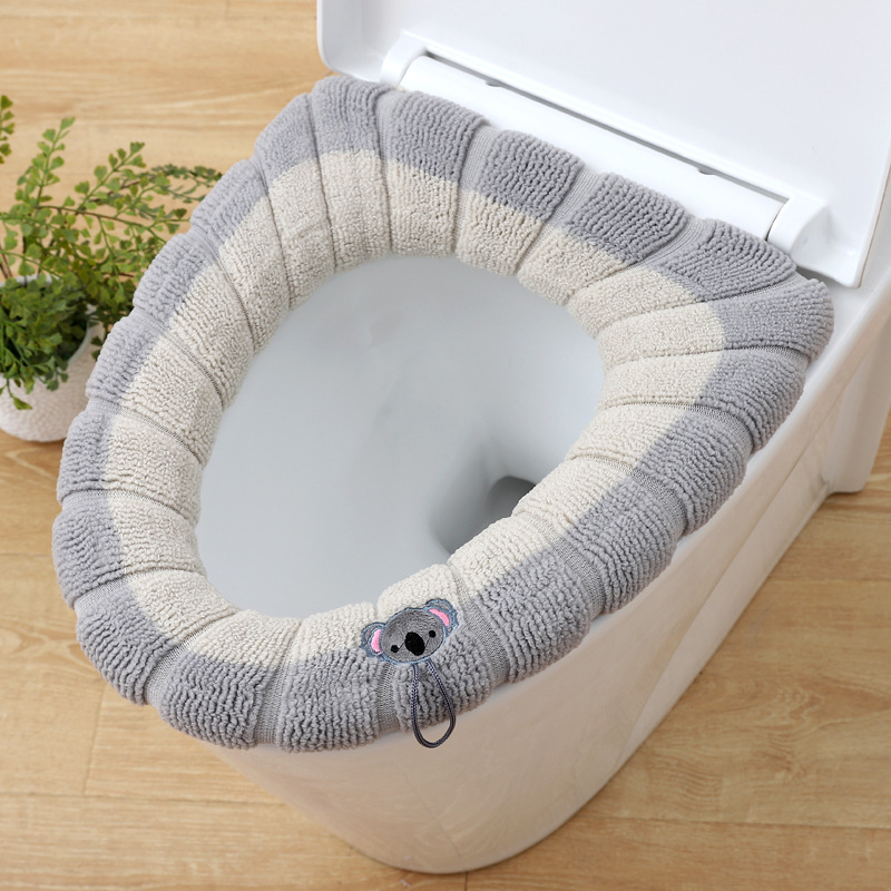 Title 5, Thickened Handle Toilet Seat Cover Toilet Seat ...