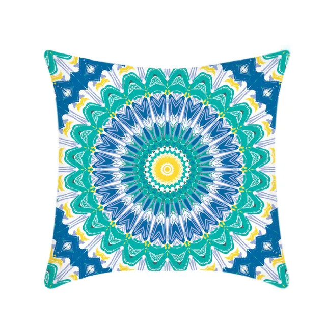 Mandala Ethnic Print Bolster Mtl 06P06 - Shop at LoveMi