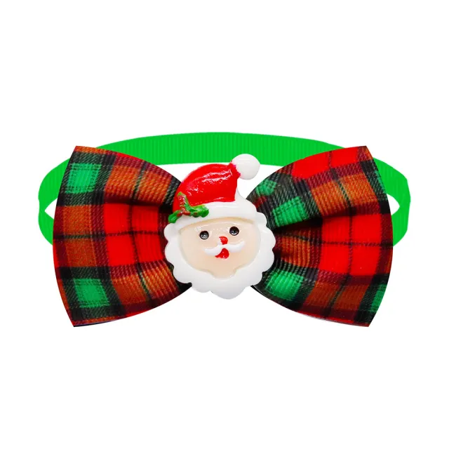 Pet Plaid Pattern With Accessories Bow Tie Cat Dog Style 1 - Shop at LoveMi
