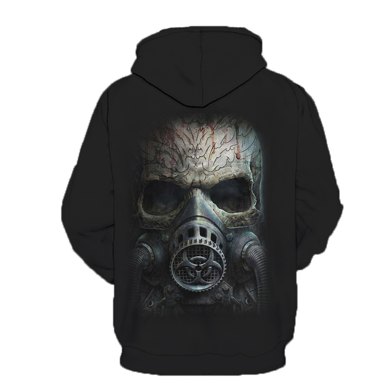 Men's And Women's Loose Fashion 3D Digital Printed Hoodie