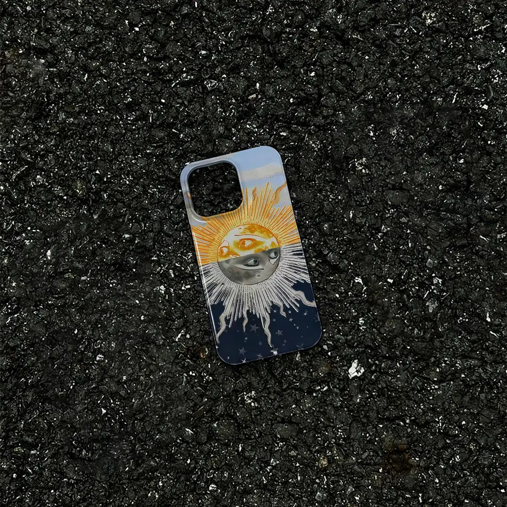 Day And Night Sun Feilin Magnetic Two-in-one Phone Case