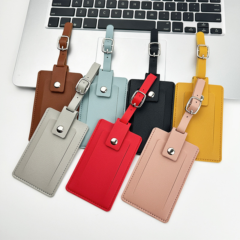 Multi-color PU Leather Privacy-protecting Four-button Flip Leather