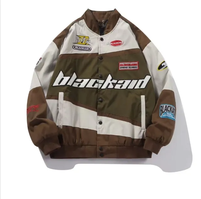 Retro Couple Jackets And Coats Brown - Shop at LoveMi