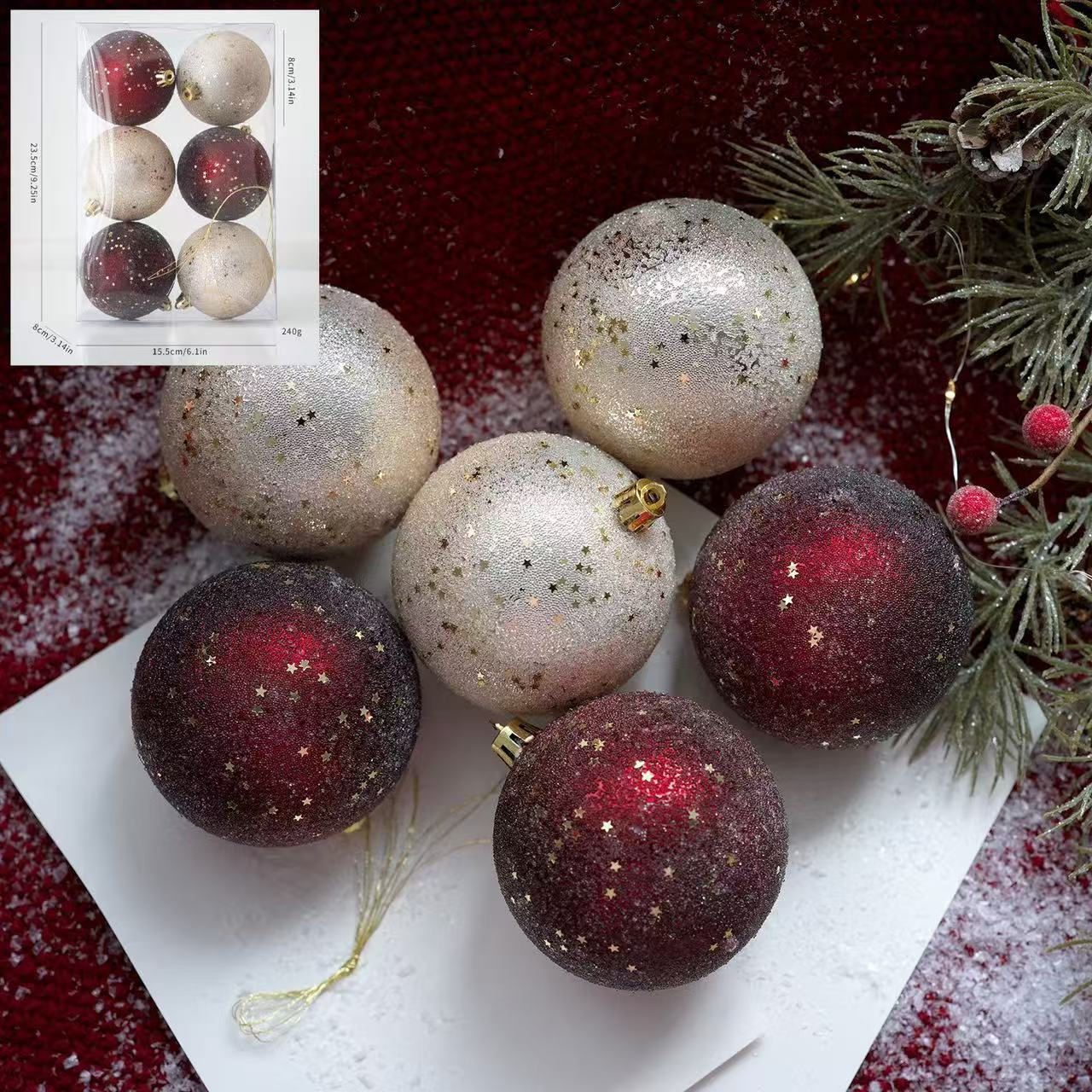 Christmas Tree Ornament Set, picture 7 of 7
