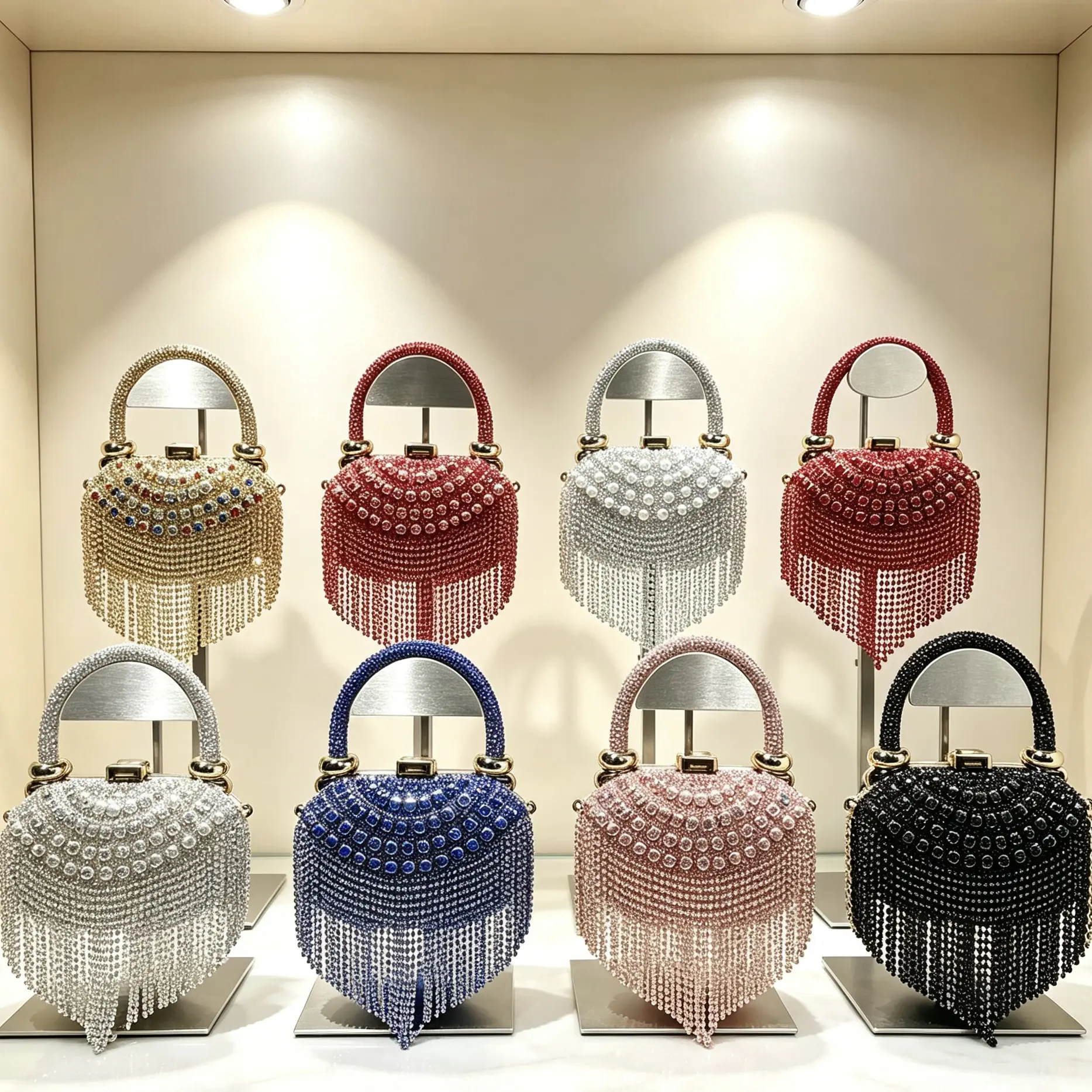 Evening Clutch Shoulder And Crossbody Bag Handbag
