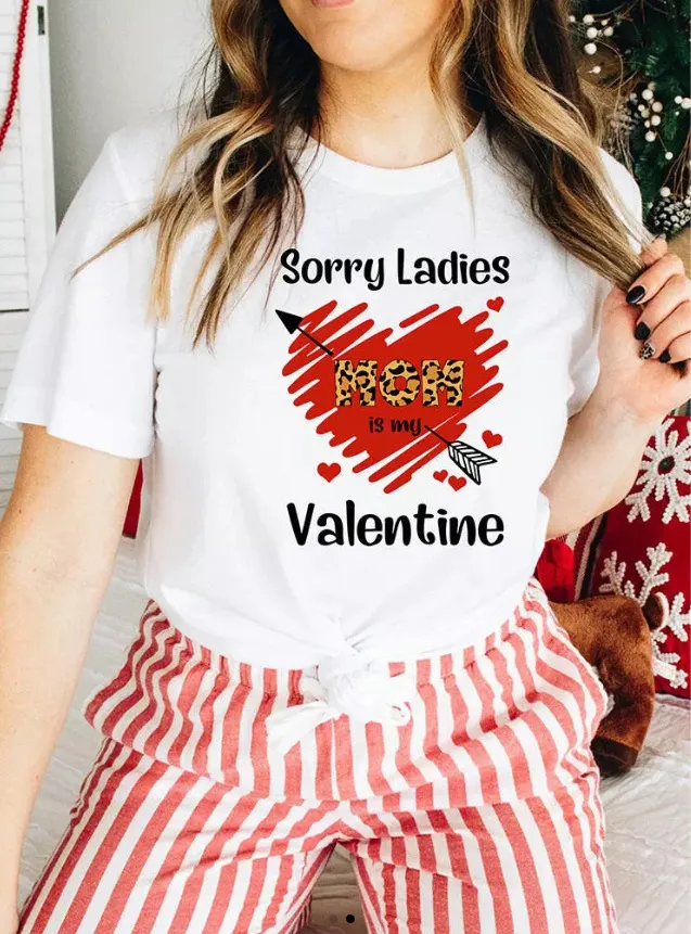 Letter Print Short Sleeve T shirt Women White - Shop at LoveMi