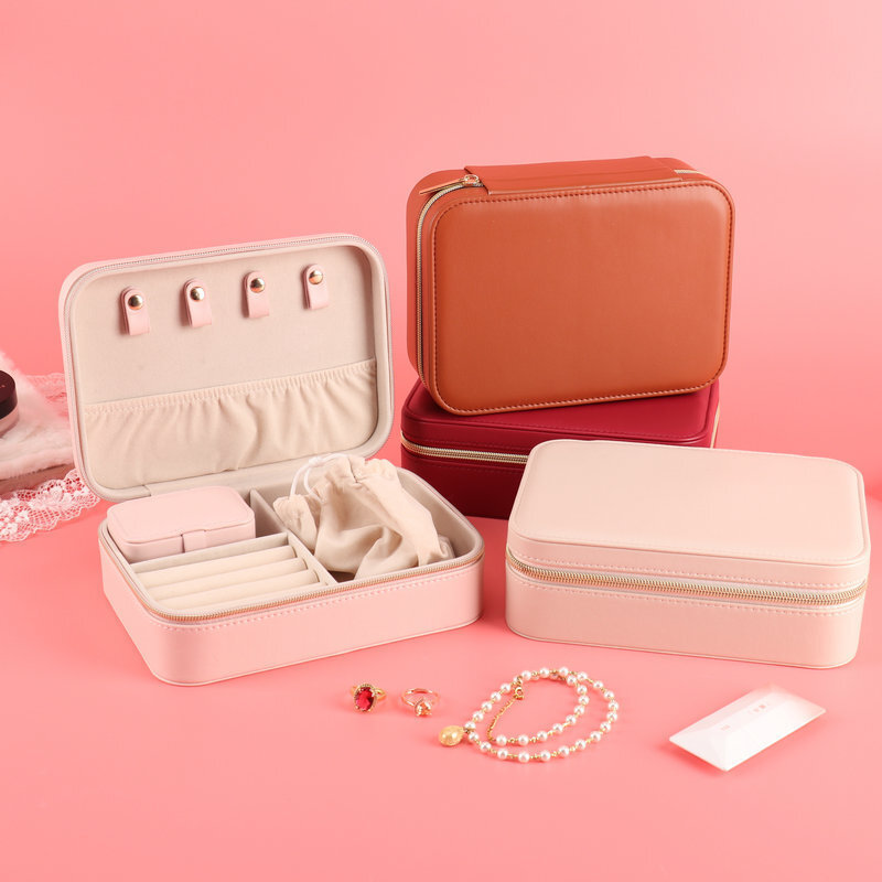 Retro Exquisite Jewelry Storage Box Multi-functional