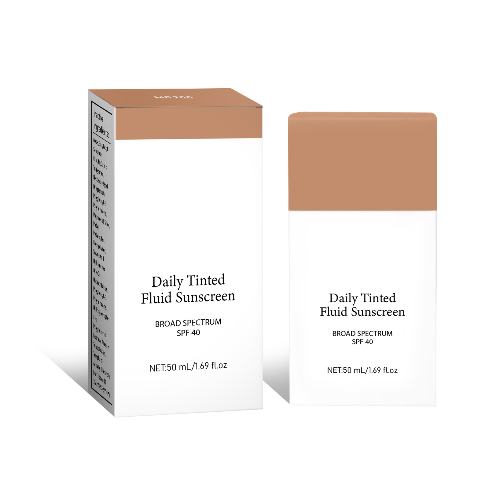 Brightening Skin Color Moisturizing Concealing Foundation 3