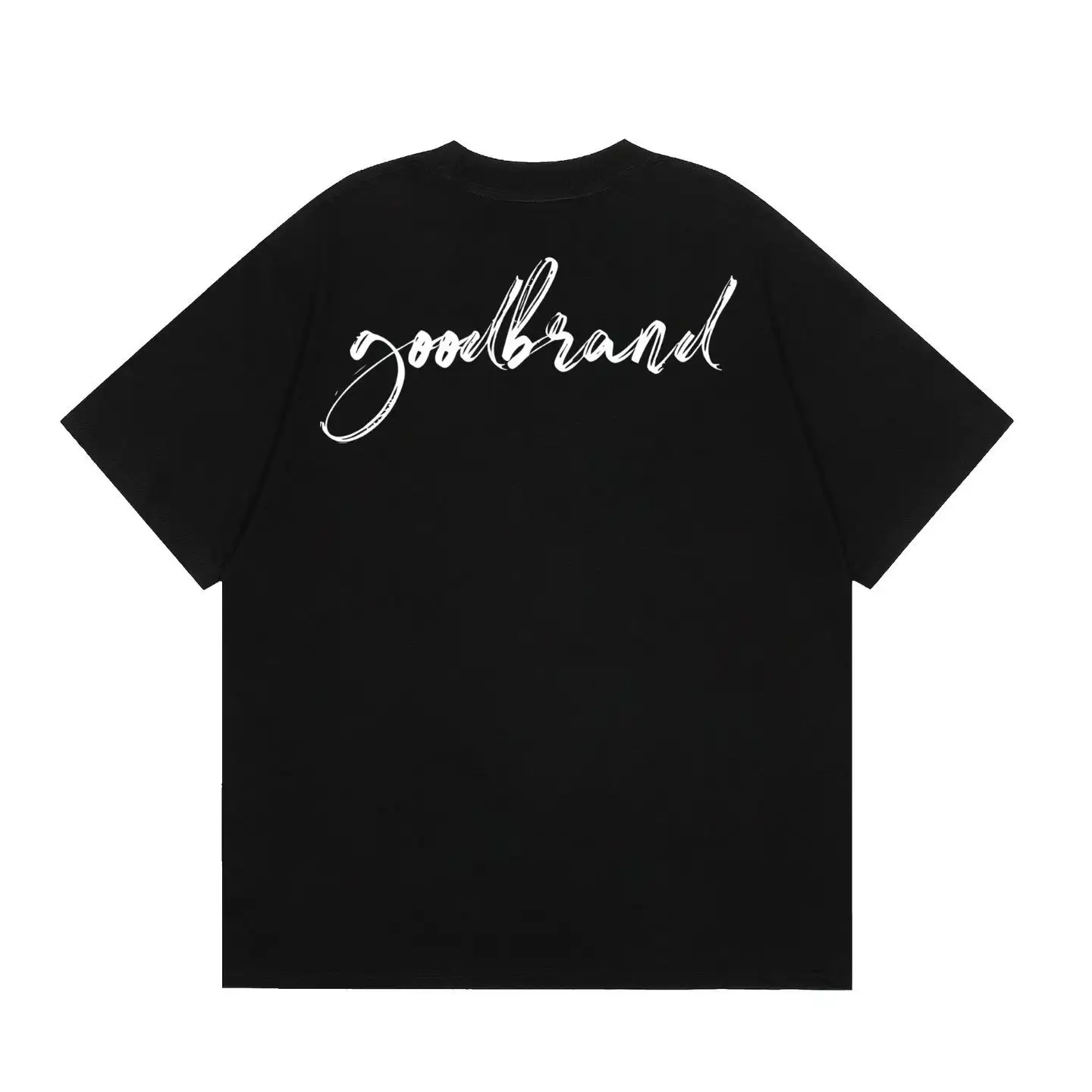Warhorse Print Casual Short-Sleeve T-Shirt