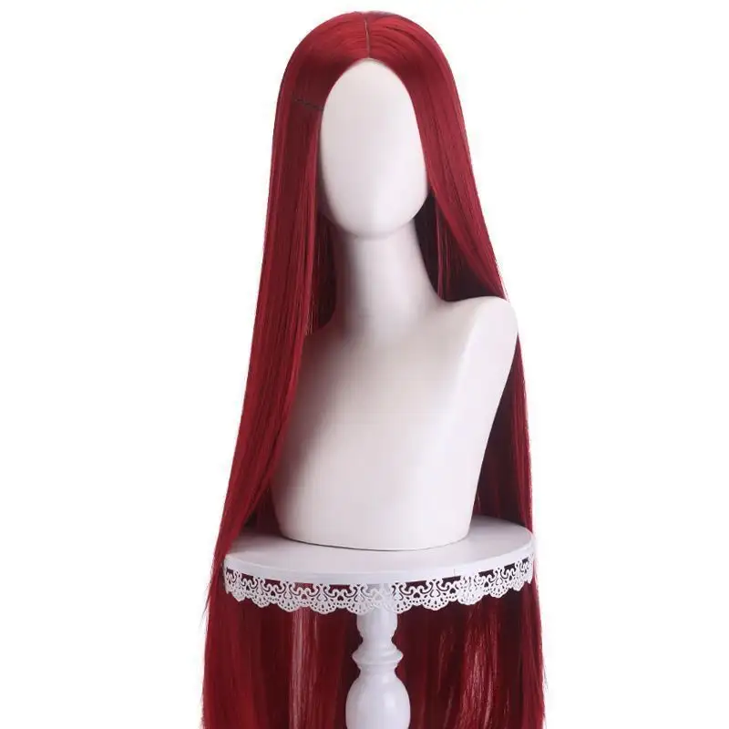 Natural Voluminous Wig Long Straight Anime Style And Traditional Chinese Style Full Headpiece