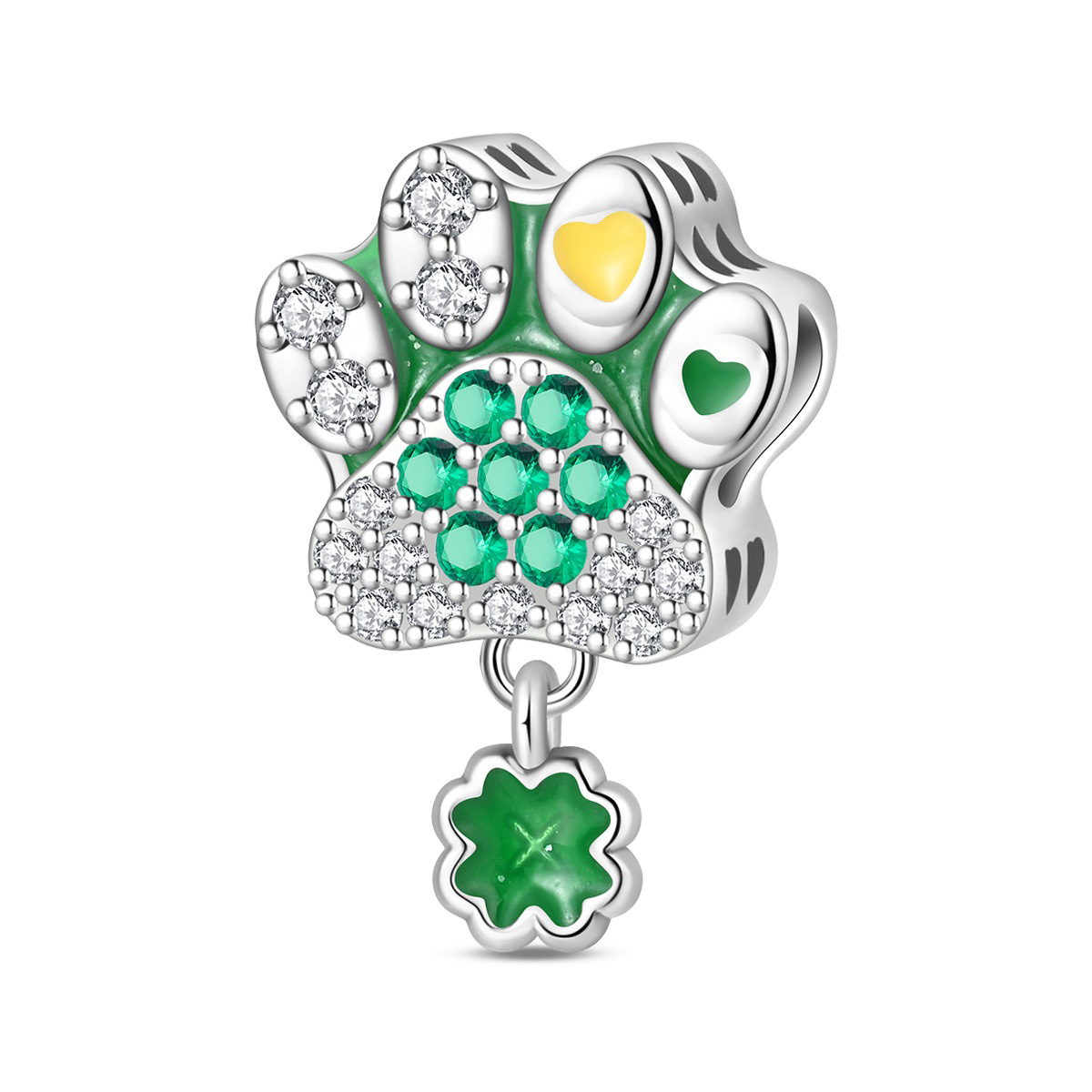 St. Patrick's Day DIY Bracelet Charms, picture 7 of 8