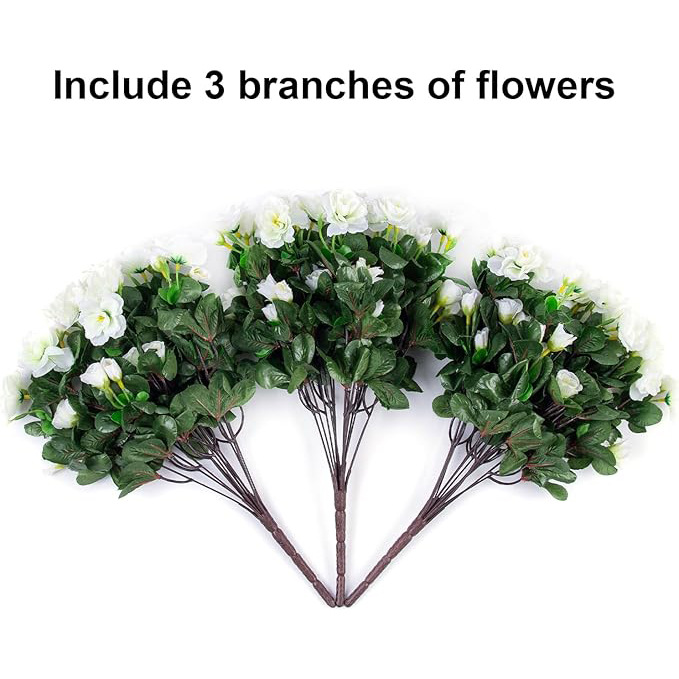 Title 4, Artificial Green Plant Simulation Cuckoo Bouquet