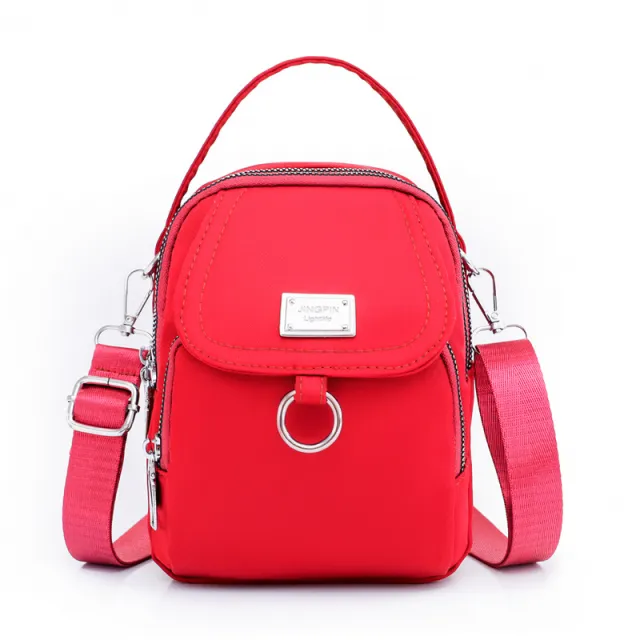 Women's Temperament Leisure Shoulder Bag Red - Shop at LoveMi