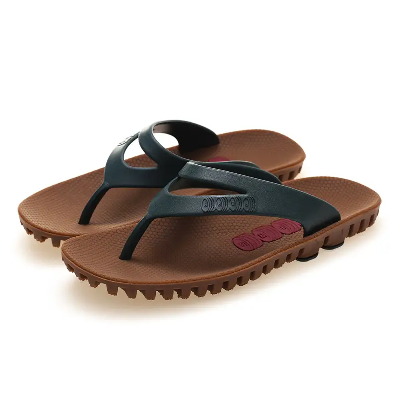 Mens Casual Trendy Beach Vietnamese Flip-flops