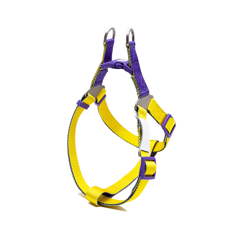 Chest Strap Bright Yellow