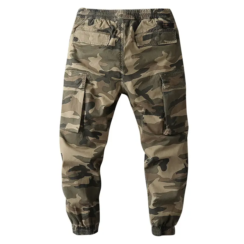 Men's All-Match Ankle-Tied Casual Work Pants