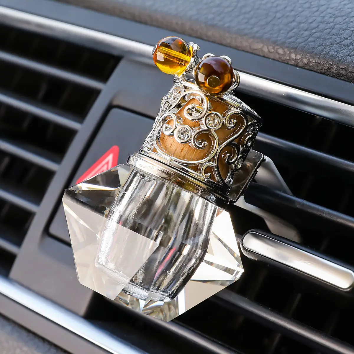 Car Air Outlet Aromatherapy Fire Extinguisher Bottles