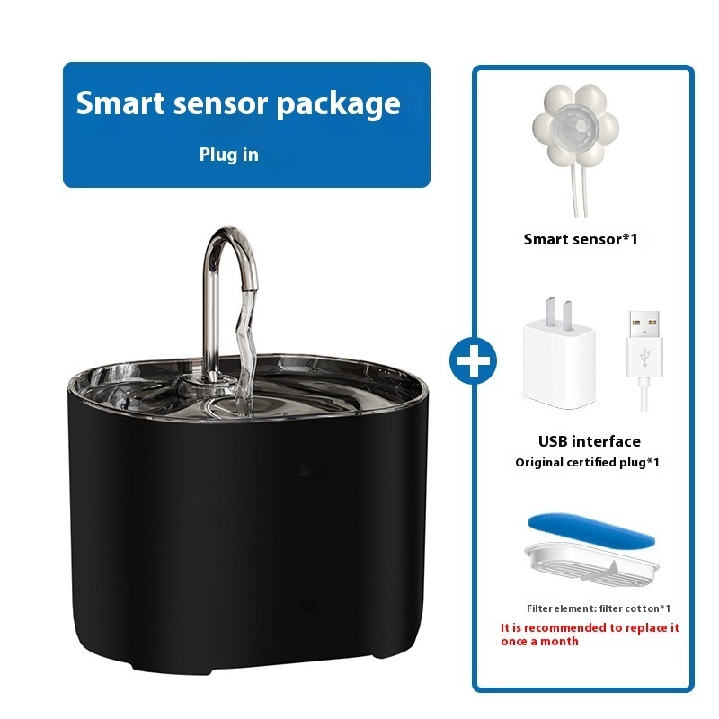 Black Smart Adaptersensor