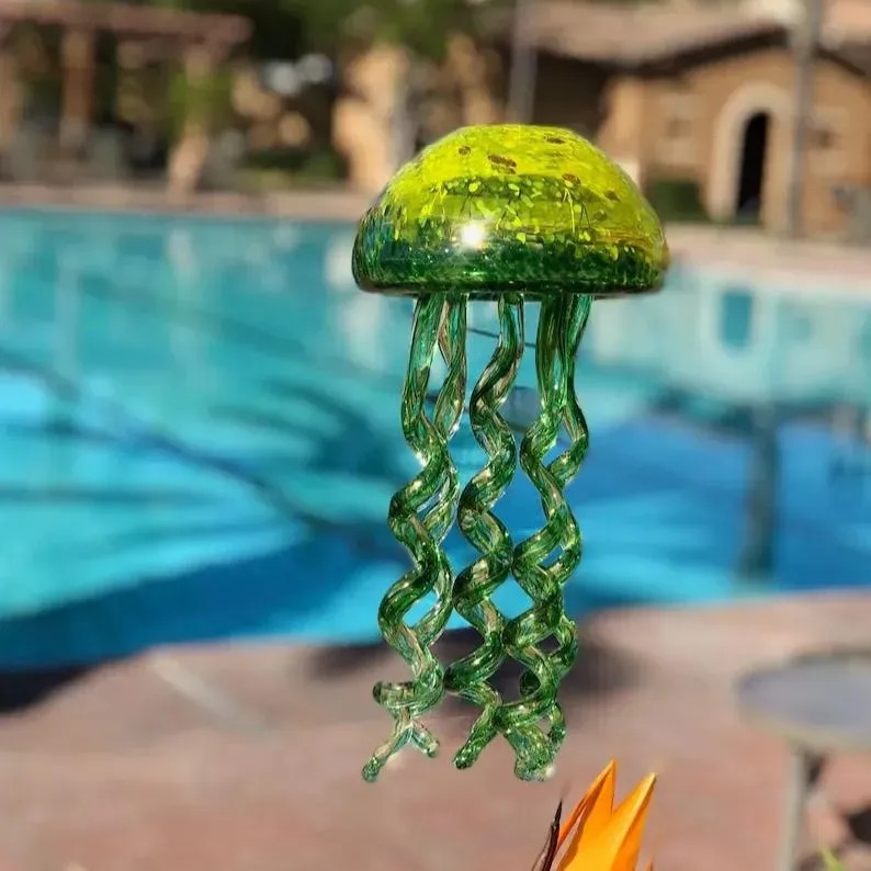 Jellyfish Wind Chime Creative Ocean Decoration Exquisite Gift