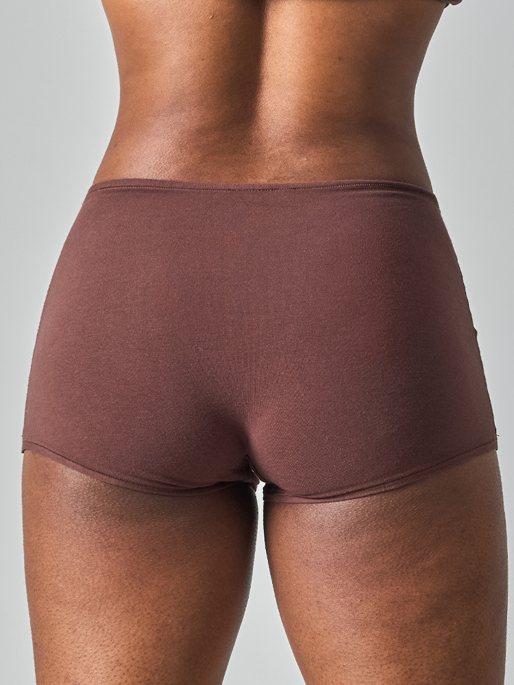 Pure Cotton Women's Boxer Briefs For Home And Yoga 22 7ac5ea80 2c0d 4118 a4ac 187029f7afe1