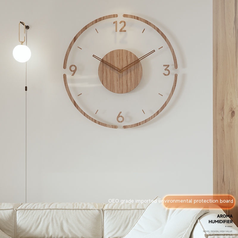 New Fashion Decoration Domestic Noiseless Clock Wall Hanging - Bild 11 von 16