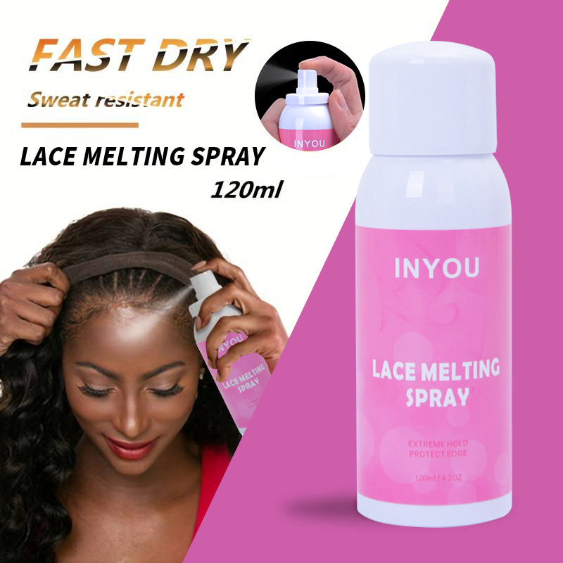 Lace Wig Spray Glue Fast-drying Transparent Aerosol Adhesive