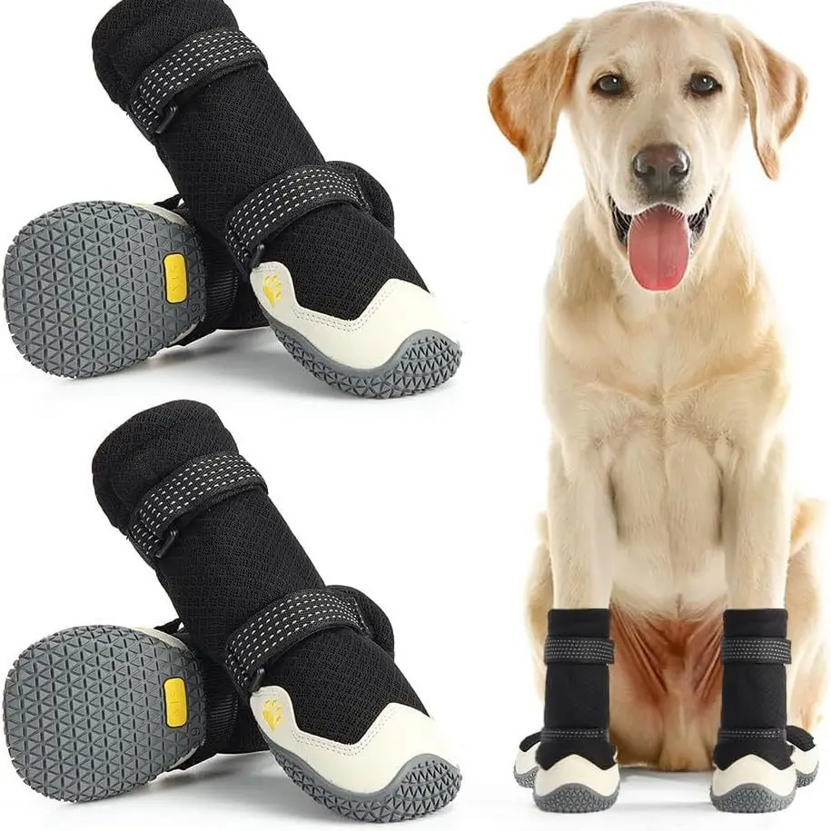 Soft-soled No Heel Slippage Medium Large Dog