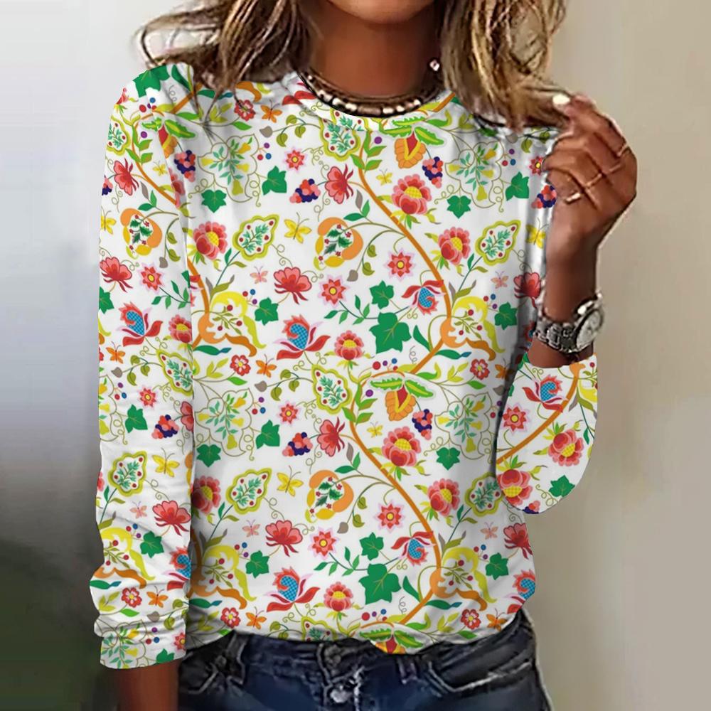 Street Trend Christmas Round Neck Sweater