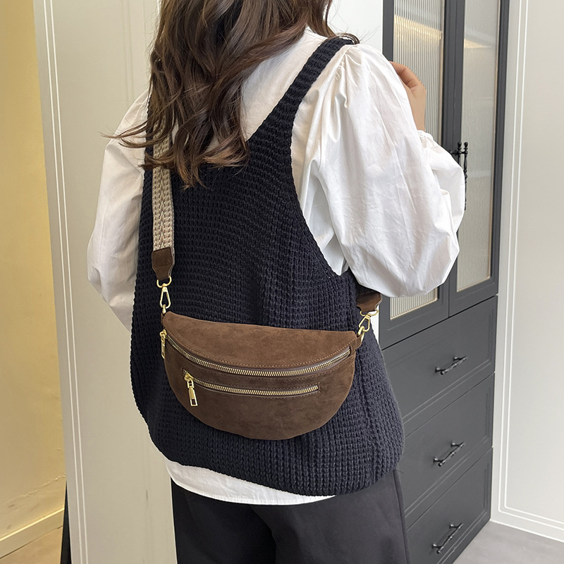 Sac Bandoulière PU Jacquard Femme — Style Rétro Vintage 2