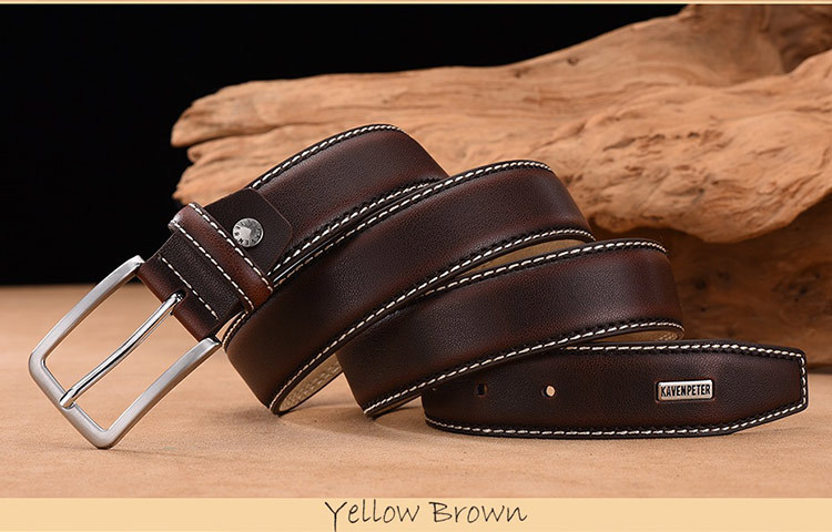 Title 3, Fashion Classic Business Mens Belt, perfect fo...