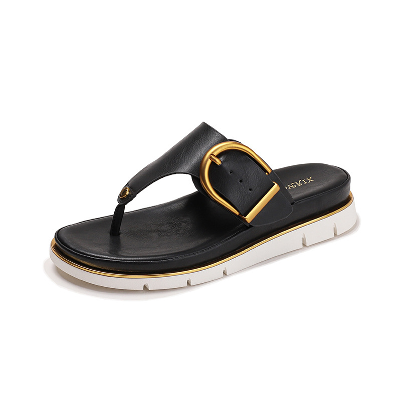 Soft-Soled Beach Flip-Flops, picture 3 of 5