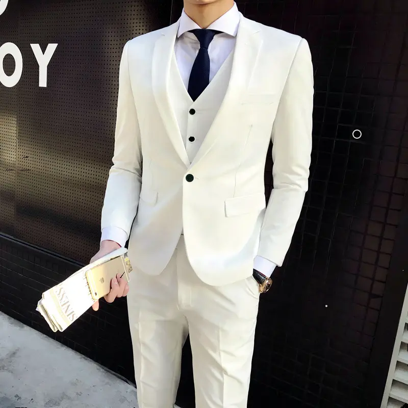 Suit Business Professional Formal Wear Slim Fit