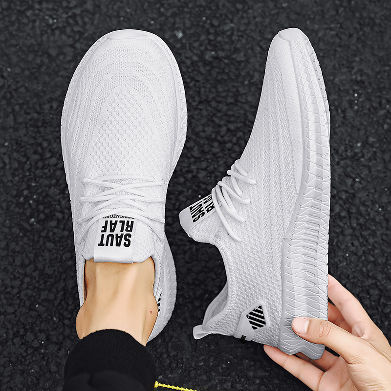 Title 15, Flying Woven Mesh Sports Casual Running Shoes M...