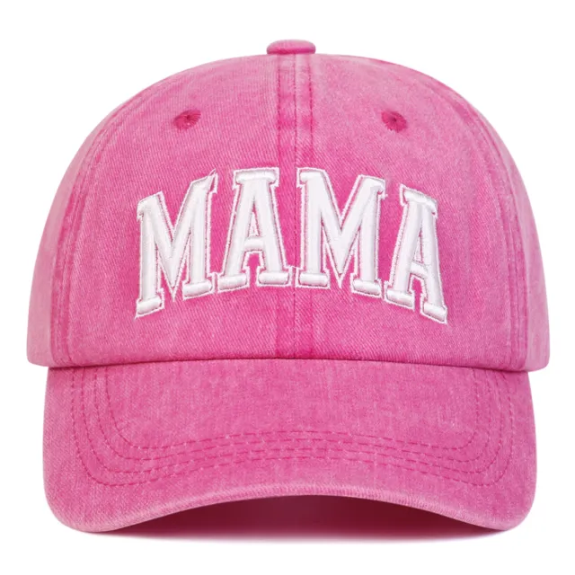 Women's Outdoor Sunshade Three dimensional Embroidered Baseball Cap Pink - Shop at LoveMi