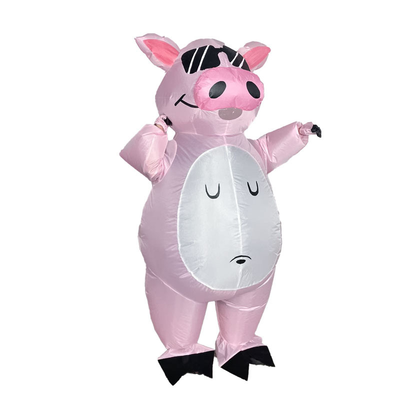 Cute And Creative Inflatable Costume For Holiday Stage Performances