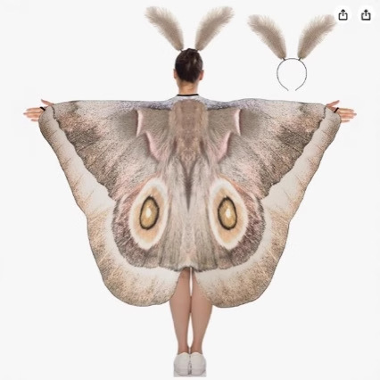Halloween Cloak Rotating Butterfly Shawl Decoration - Image 3