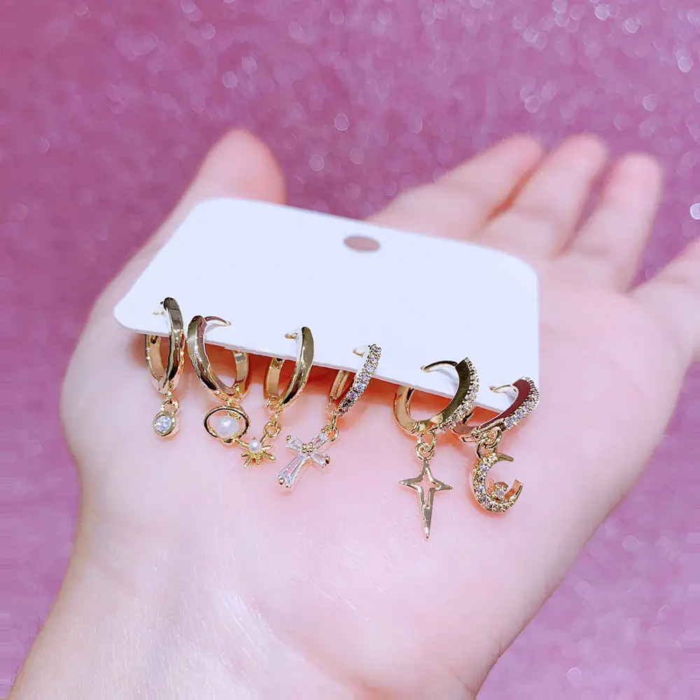 Women's Affordable Luxury Fashion Earring Set