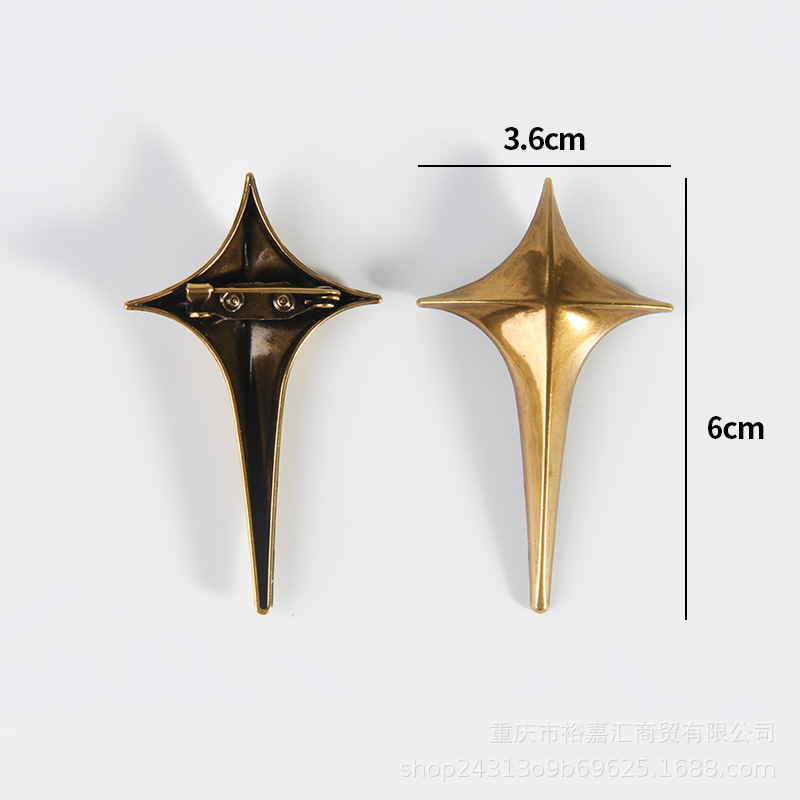 1 Golden Cross Star