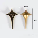1 Golden Cross Star
