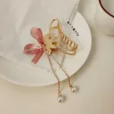 Bear Ribbon Pendant