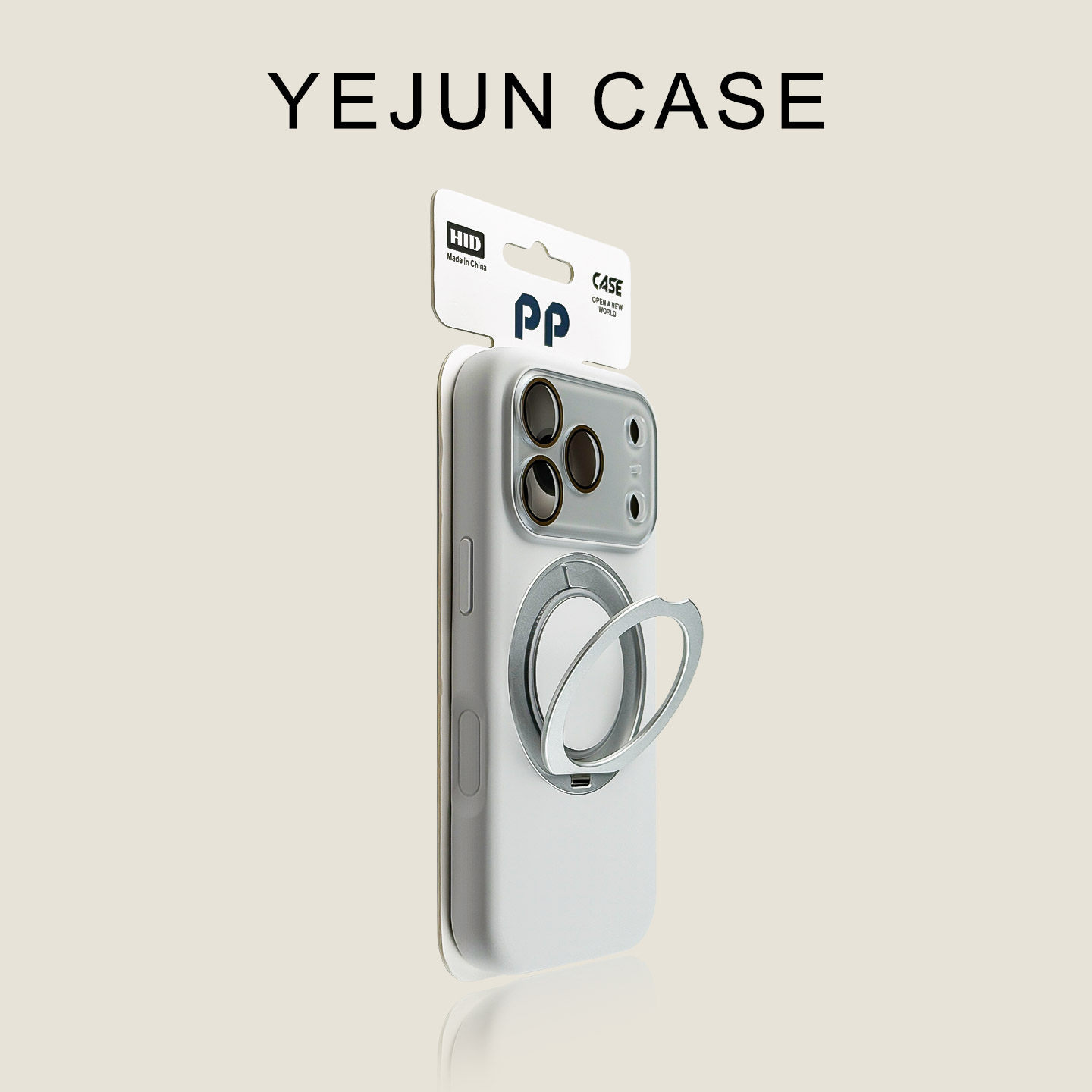 Lens-covering, All-around Pivot-rotating Phone Case 8