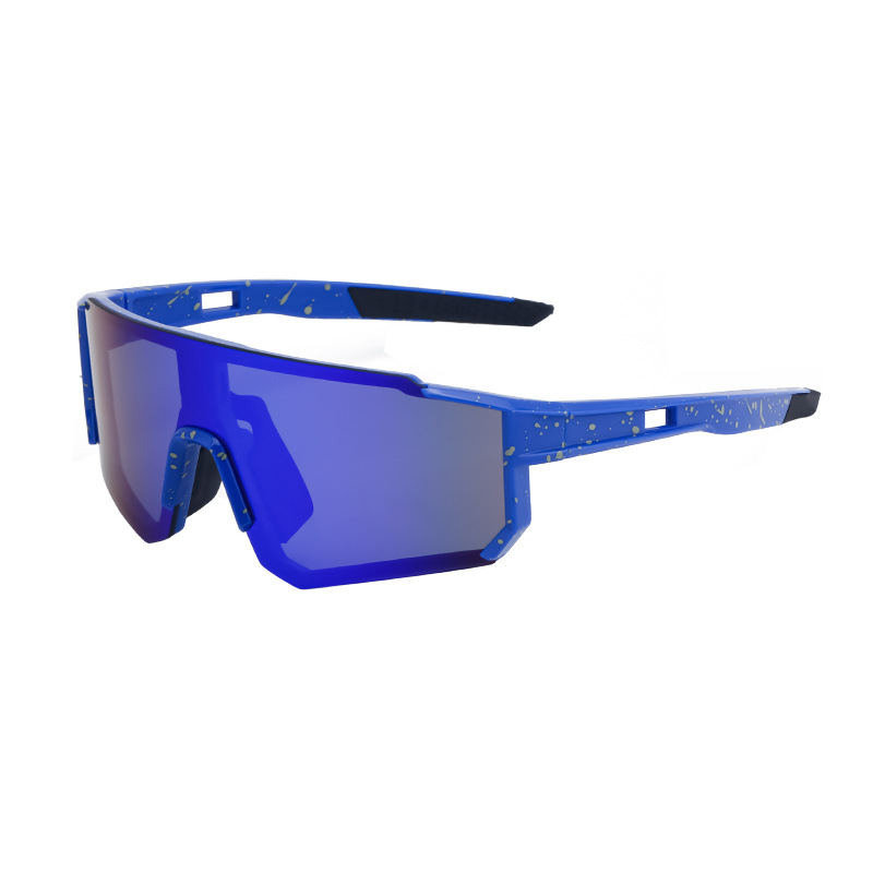 Euro-American Co-branded Colorful Outdoor Cycling Sports Sunglasses